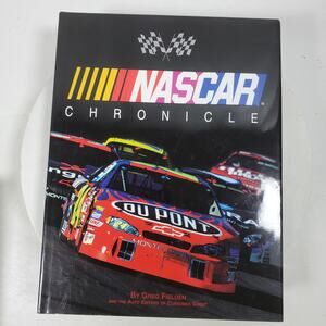 NASCAR Chronicle Book Hardcover